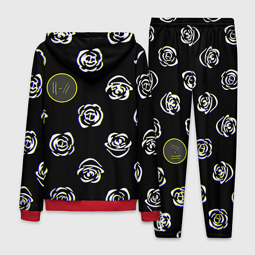 Мужской костюм Twenty one pilots rose / 3D-Красный – фото 2