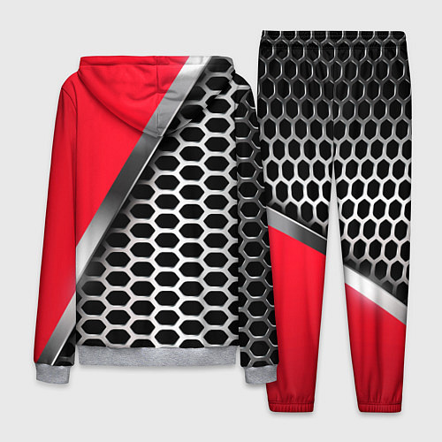 Мужской костюм Nissan metalic auto / 3D-Меланж – фото 2