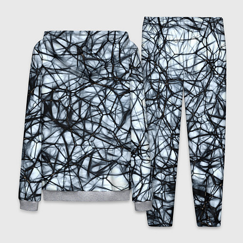 Мужской костюм Нервные окончания / 3D-Меланж – фото 2