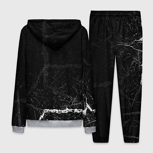 Мужской костюм The prodigy - паук / 3D-Меланж – фото 2