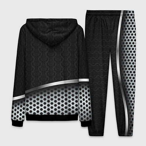 Мужской костюм Nissan carbon auto / 3D-Черный – фото 2