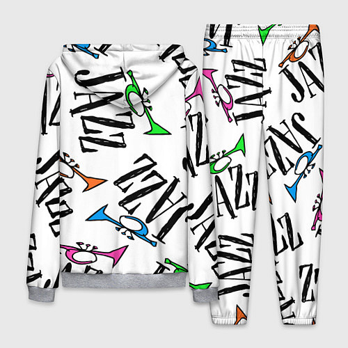 Мужской костюм Just jazz in color / 3D-Меланж – фото 2