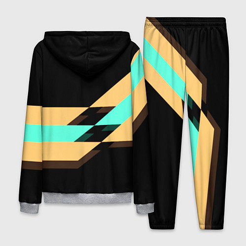 Мужской костюм Borussia sport line / 3D-Меланж – фото 2