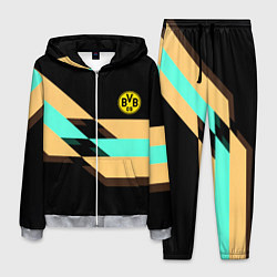 Костюм мужской Borussia sport line, цвет: 3D-меланж