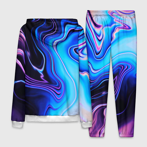 Мужской костюм Abrupt neon colors / 3D-Белый – фото 2