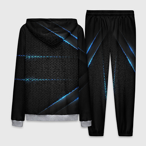 Мужской костюм BMW metal steel / 3D-Меланж – фото 2