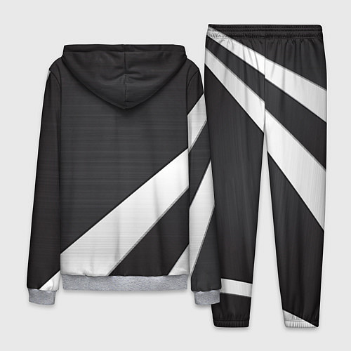 Мужской костюм BMW sport line geometry steel / 3D-Меланж – фото 2