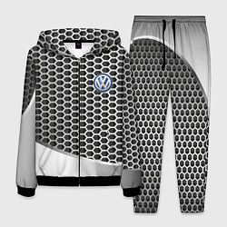 Костюм мужской Volkswagen metal motors, цвет: 3D-черный