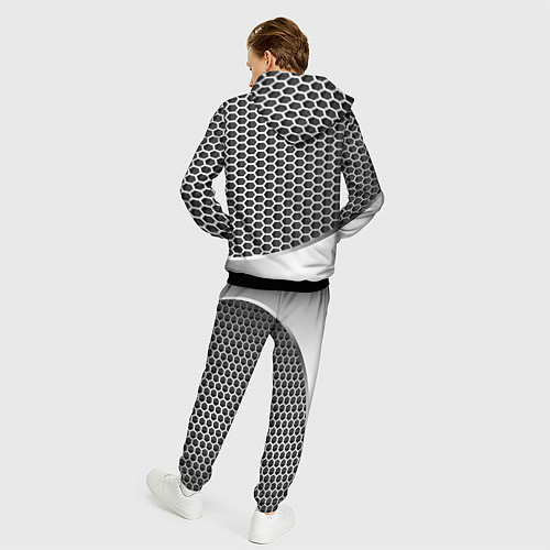 Мужской костюм Volkswagen metal motors / 3D-Черный – фото 4