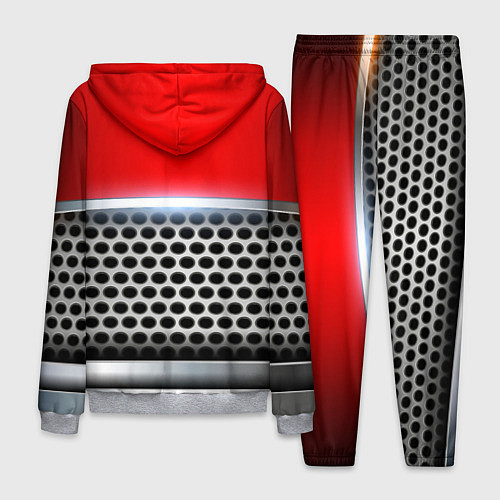 Мужской костюм AUDI metal collection game / 3D-Меланж – фото 2