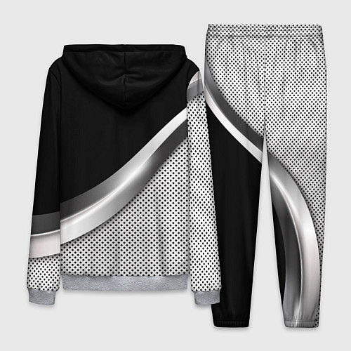 Мужской костюм Subaru metal steel / 3D-Меланж – фото 2