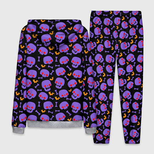 Мужской костюм Красный взгляд / 3D-Меланж – фото 2