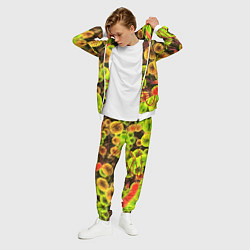 Костюм мужской Вирусы текстура, цвет: 3D-белый — фото 2