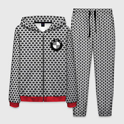 Костюм мужской BMW carbon steel auto, цвет: 3D-красный