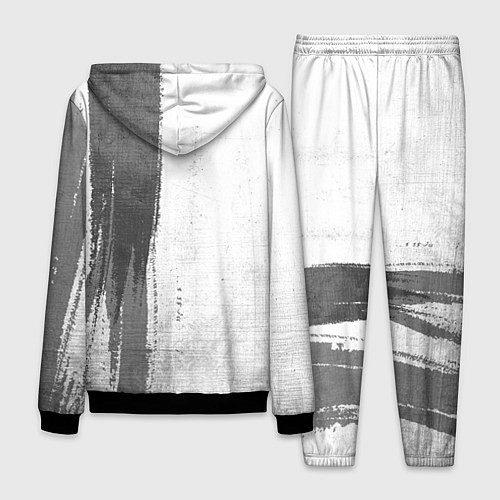 Мужской костюм Need for Speed - white gradient по-вертикали / 3D-Черный – фото 2