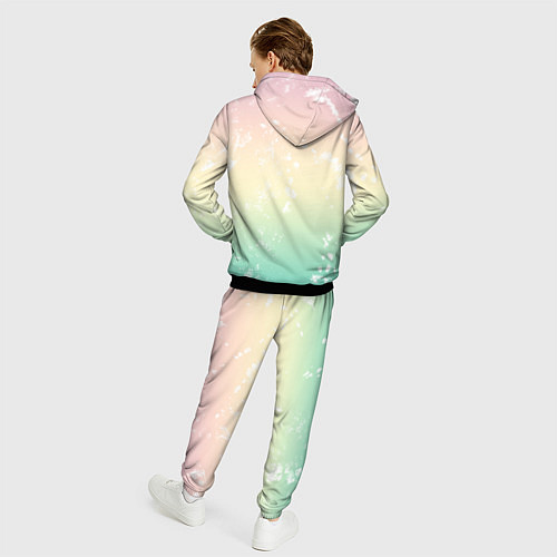 Мужской костюм No doubt / 3D-Черный – фото 4