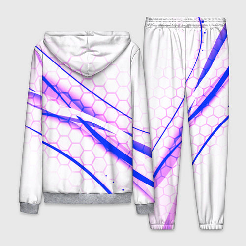 Мужской костюм BMW спортивный стиль / 3D-Меланж – фото 2