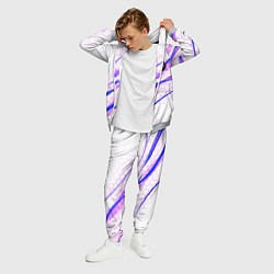 Костюм мужской BMW спортивный стиль, цвет: 3D-меланж — фото 2