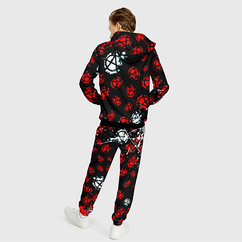 Мужской костюм Half life anarhy / 3D-Черный – фото 4