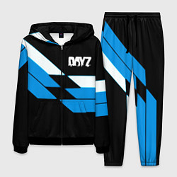 Мужской костюм Dayz geometry steel