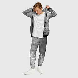 Костюм мужской GTA - grey gradient по-вертикали, цвет: 3D-черный — фото 2