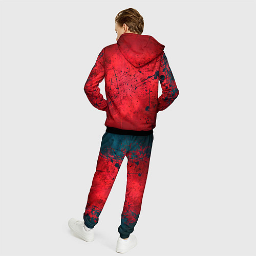 Мужской костюм Душа героя: Человек-паук / 3D-Черный – фото 4