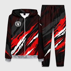 Мужской костюм Changan - красные языки