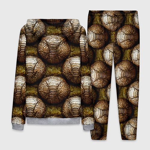 Мужской костюм Броненосцы / 3D-Меланж – фото 2