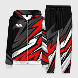 Мужской костюм Lixiang - красный спортивный