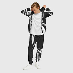 Костюм мужской Lixiang - carbon black, цвет: 3D-белый — фото 2