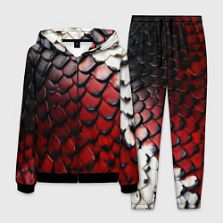 Костюм мужской Змеиная броня, цвет: 3D-черный