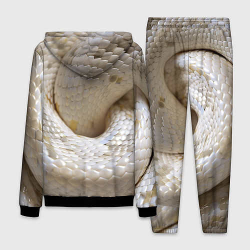 Мужской костюм Мой удав / 3D-Черный – фото 2