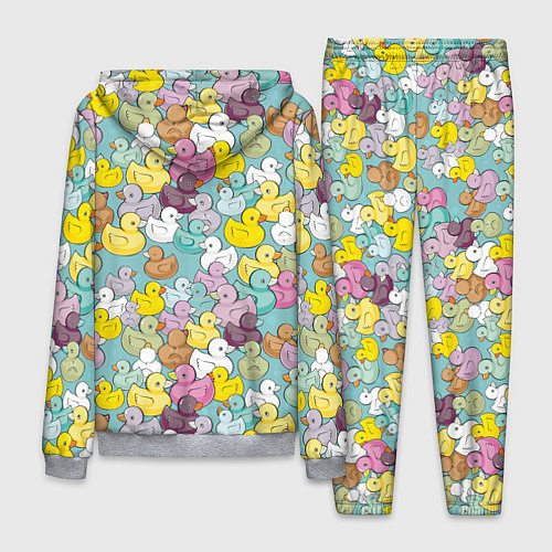 Мужской костюм Уютные уточки / 3D-Меланж – фото 2