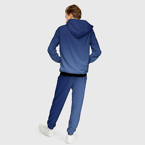 Мужской костюм Chery / 3D-Черный – фото 4