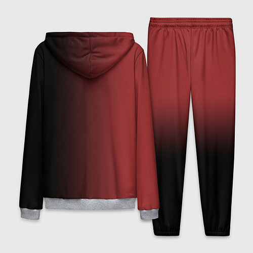 Мужской костюм Mazda и череп / 3D-Меланж – фото 2