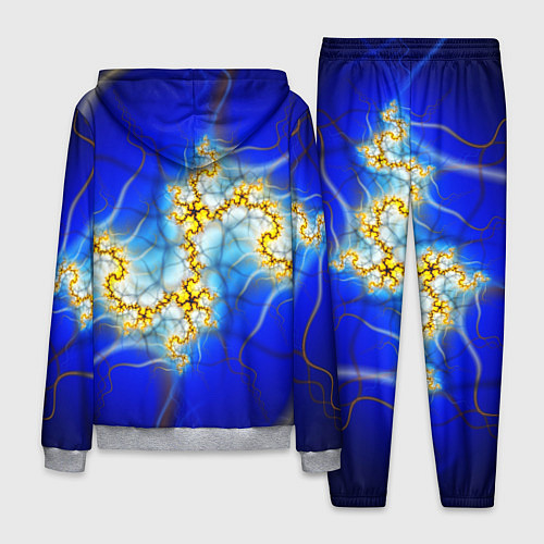 Мужской костюм Фрактальный узор мерцание / 3D-Меланж – фото 2