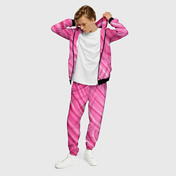 Костюм мужской Розовый пластик, цвет: 3D-черный — фото 2