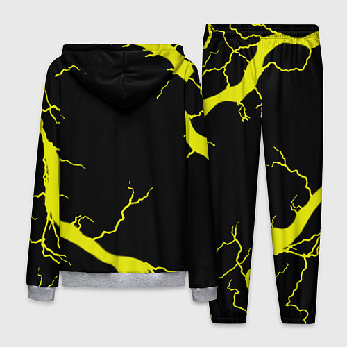 Мужской костюм Россия шторм герб / 3D-Меланж – фото 2