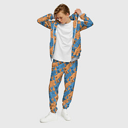 Костюм мужской Графическая фантазия, цвет: 3D-меланж — фото 2