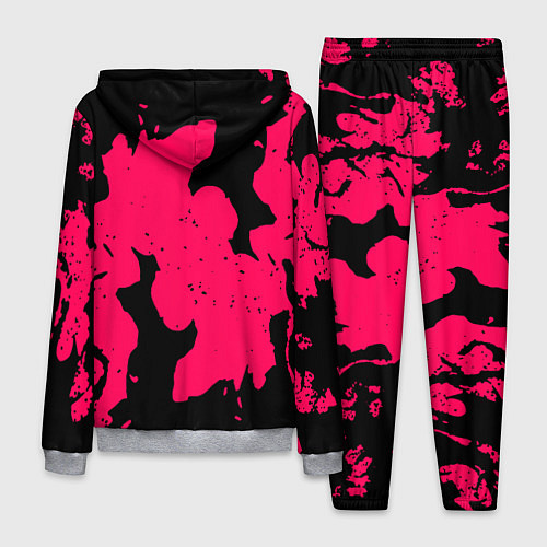 Мужской костюм Nissan fire pink / 3D-Меланж – фото 2