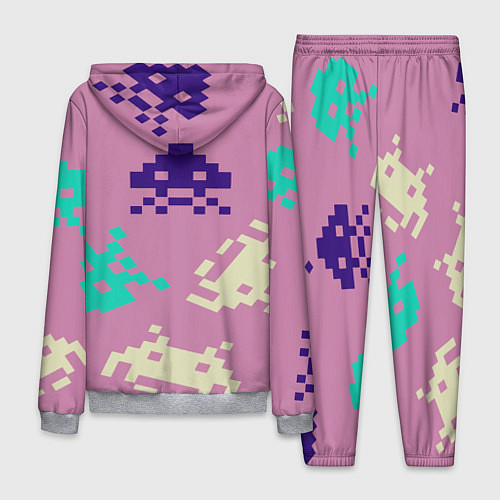 Мужской костюм Пиксели фильтр / 3D-Меланж – фото 2