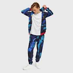 Костюм мужской Камуфляж с гербом РФ, цвет: 3D-красный — фото 2