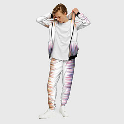 Костюм мужской Бахрома, цвет: 3D-черный — фото 2