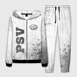 Костюм мужской PSV - white gradient вертикально, цвет: 3D-черный
