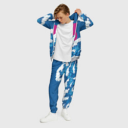 Костюм мужской Корпус бойни демонов - Kisatsutai, цвет: 3D-меланж — фото 2