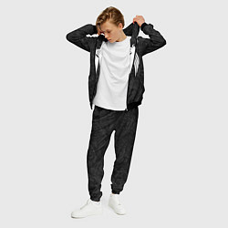 Костюм мужской Знак венома с текстурой симбиота, цвет: 3D-черный — фото 2