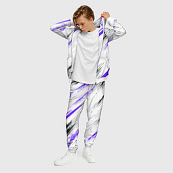 Костюм мужской Sports items, цвет: 3D-белый — фото 2