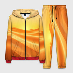 Костюм мужской Золотые пески, цвет: 3D-красный