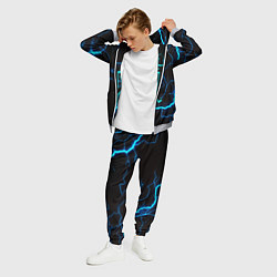 Костюм мужской Doom молнии неоновые, цвет: 3D-меланж — фото 2