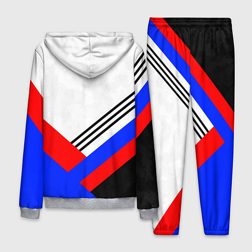 Мужской костюм Герб России - минимализм / 3D-Меланж – фото 2